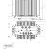 ТРАНСФОРМАТОРЫ ТМГ-1250